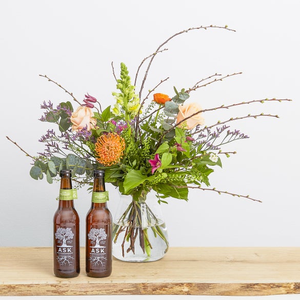 Den unikke påskehilsen med to ASK Paaskeurt